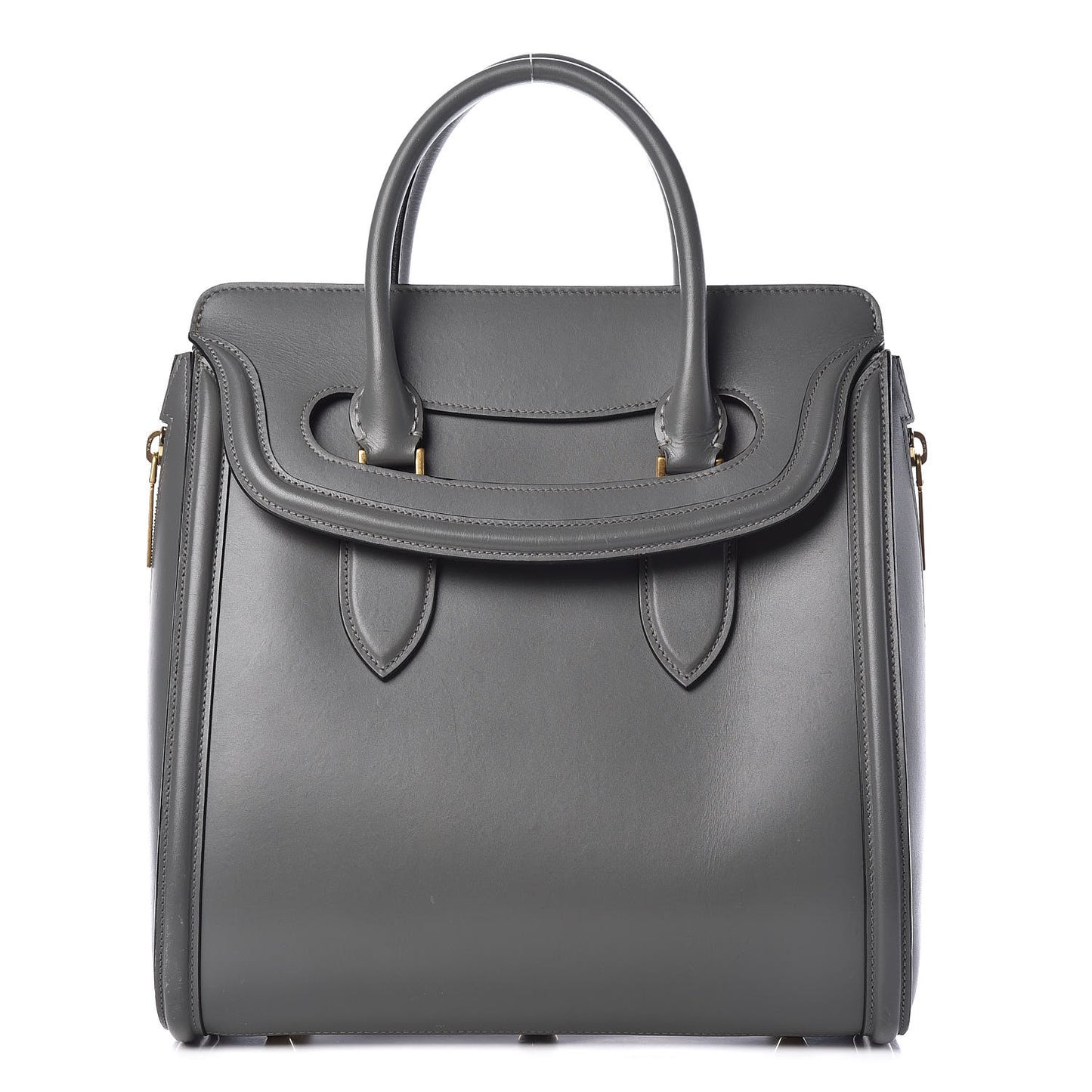 Calfskin Large Heroine Grey