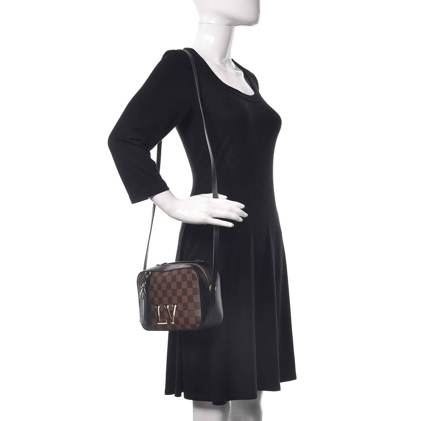 Damier Ebene Santa Monica Black