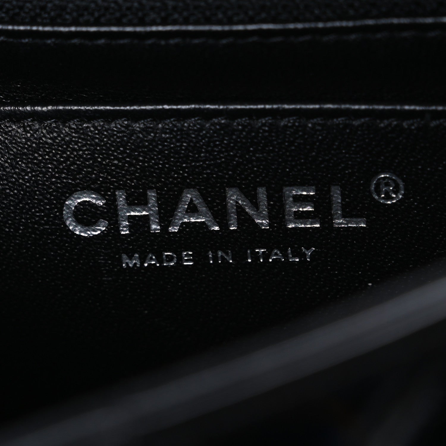 Chanel Patent Calfskin Quilted Mini Rectangular Flap Black 6 of 10
