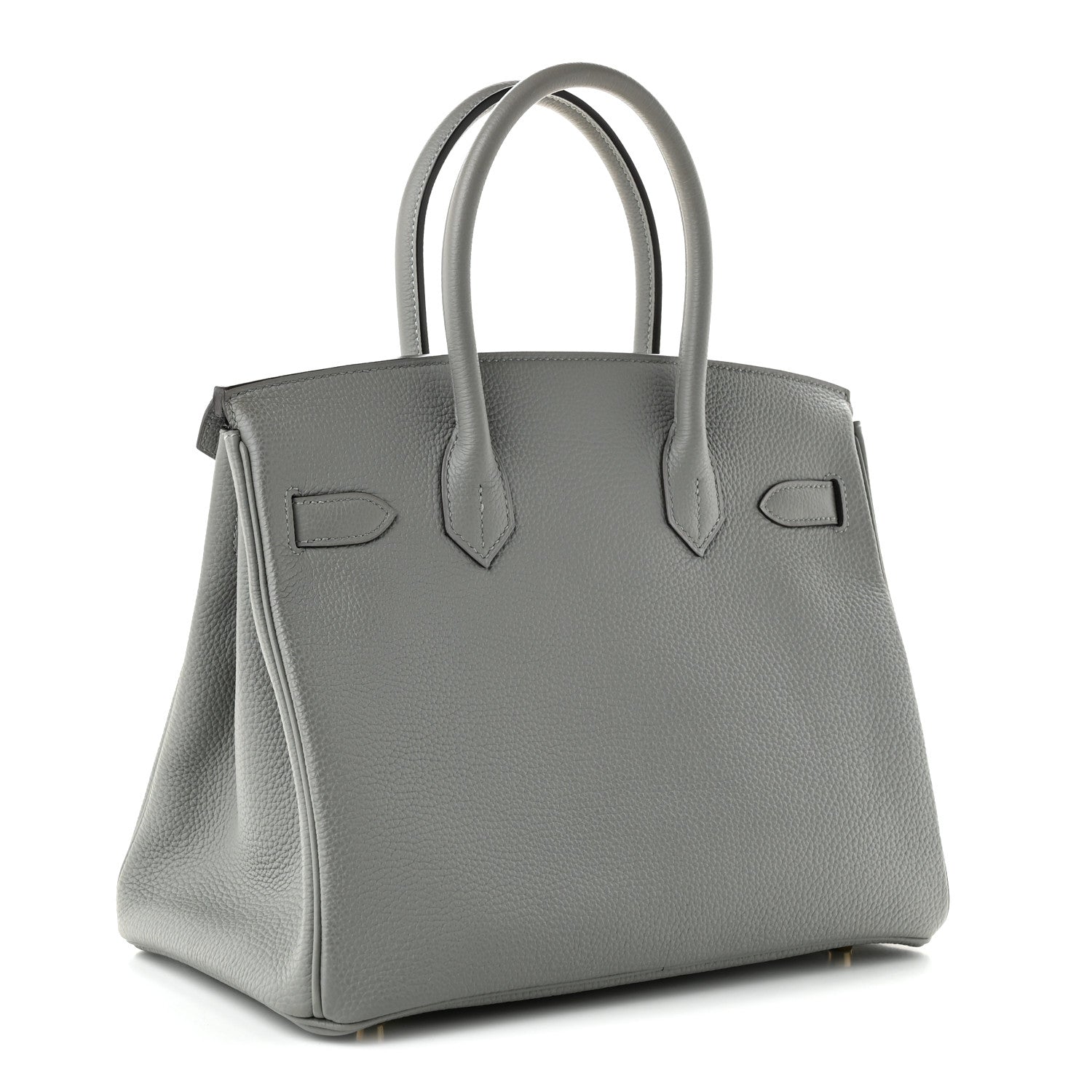 Hermes Togo Birkin 30 Gris Mouette 3 of 10