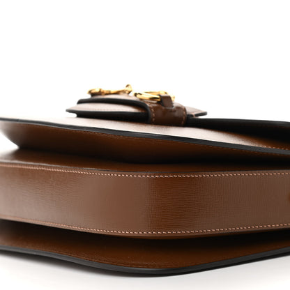 Gucci Azalea Calfskin Horsebit 1955 Shoulder Bag Brown Sugar 11 of 13