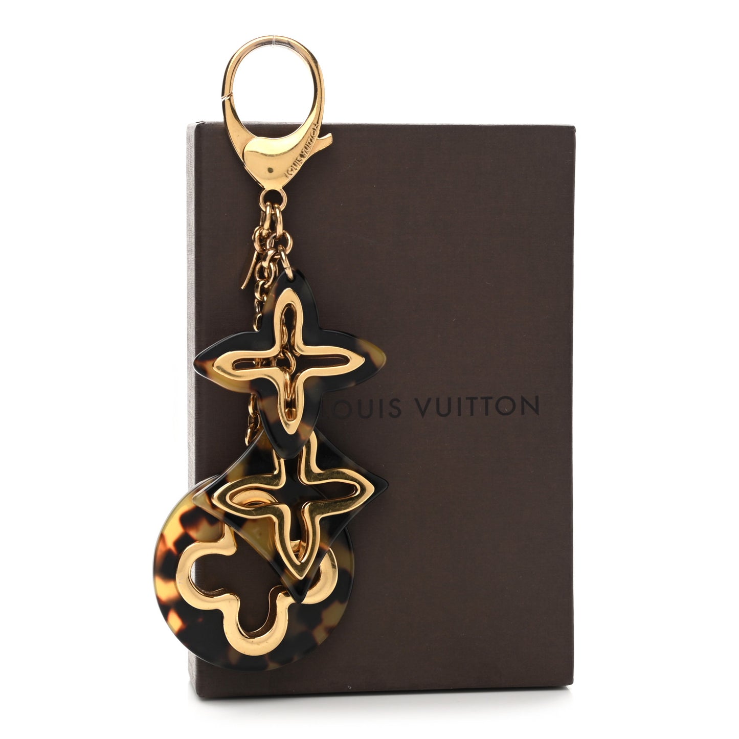 Insolence Bag Charm Ecaille