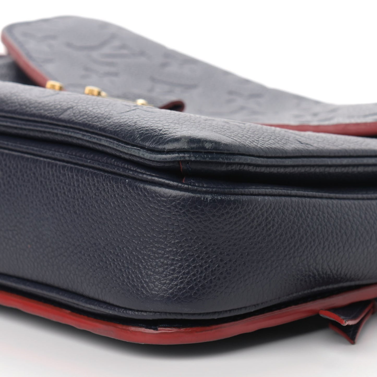 Empreinte Pochette Metis Marine Rouge