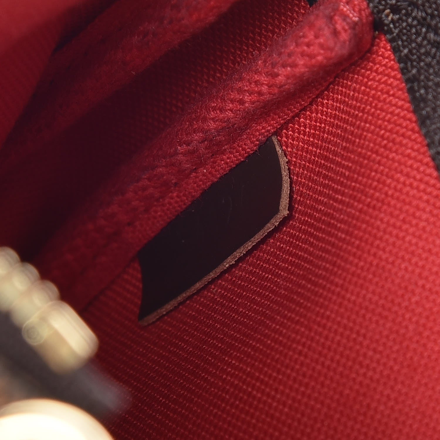 Louis Vuitton Damier Ebene Mini Pochette Accessories 9 of 11