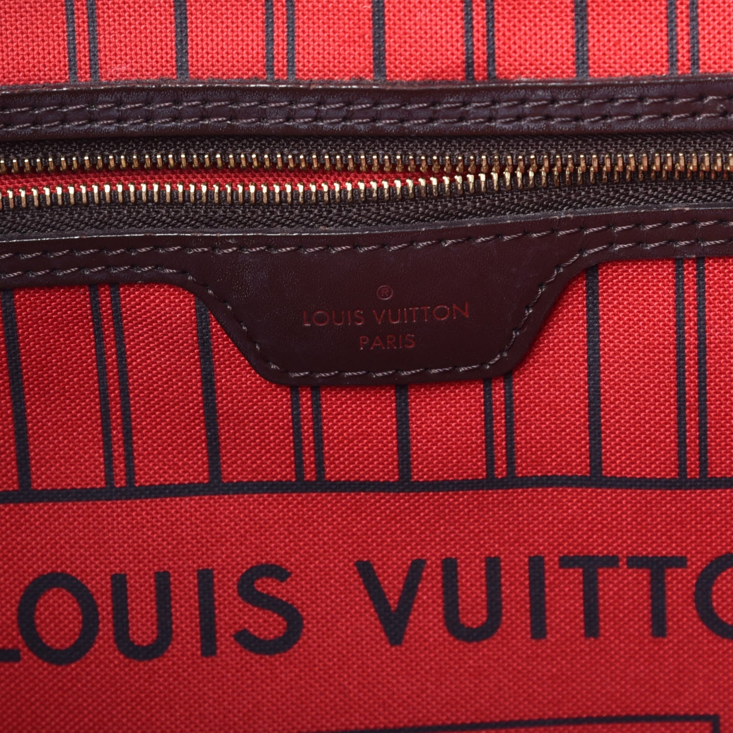 Louis Vuitton Damier Ebene Neo Neverfull MM 11 of 17