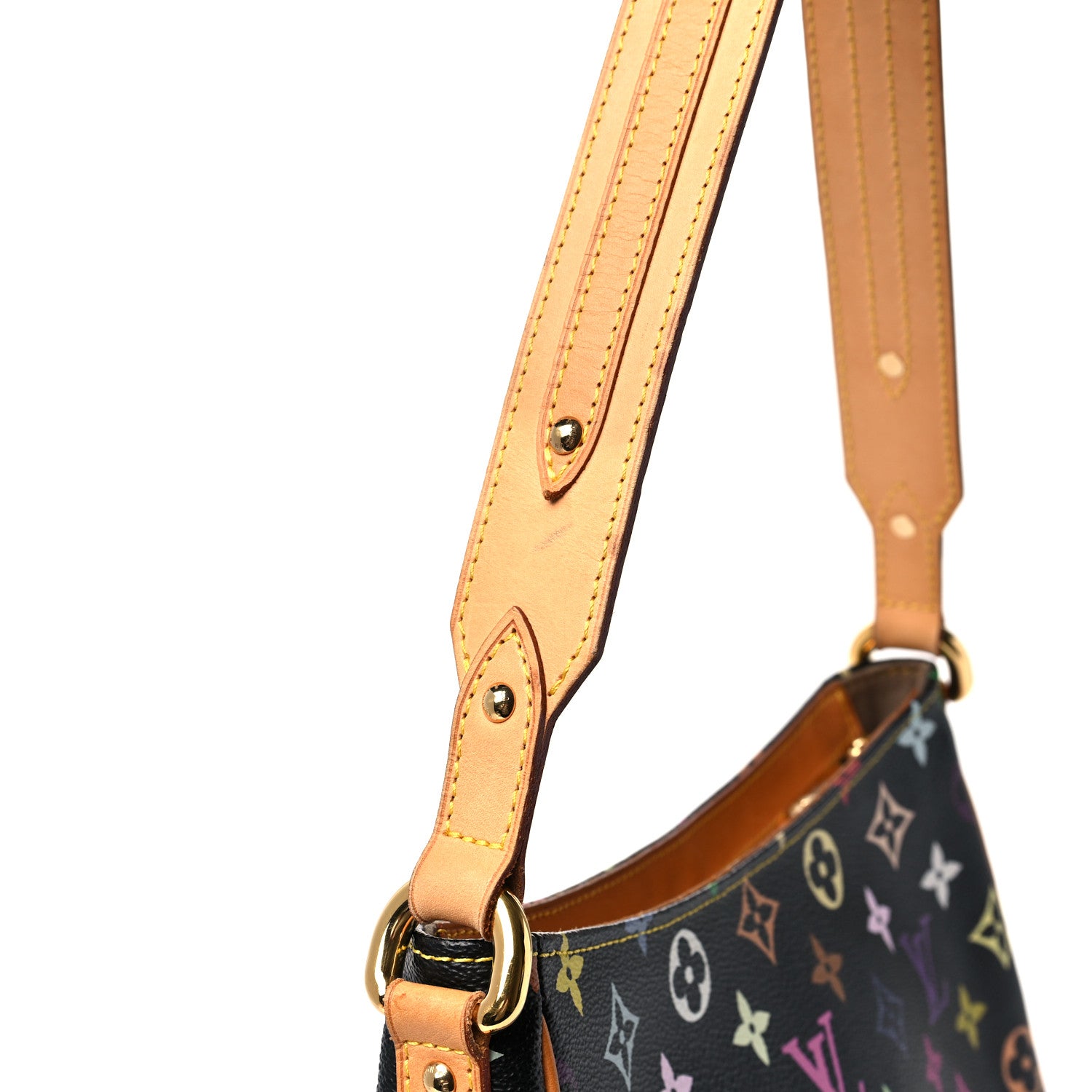 Louis Vuitton Monogram Multicolor Lodge PM Black 9 of 9