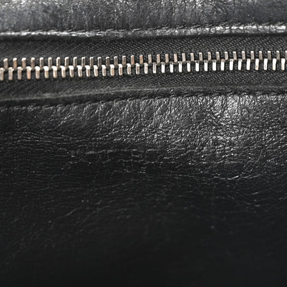 Bottega Veneta Lambskin Maxi Intrecciato Cassette Messenger Black 6 of 10