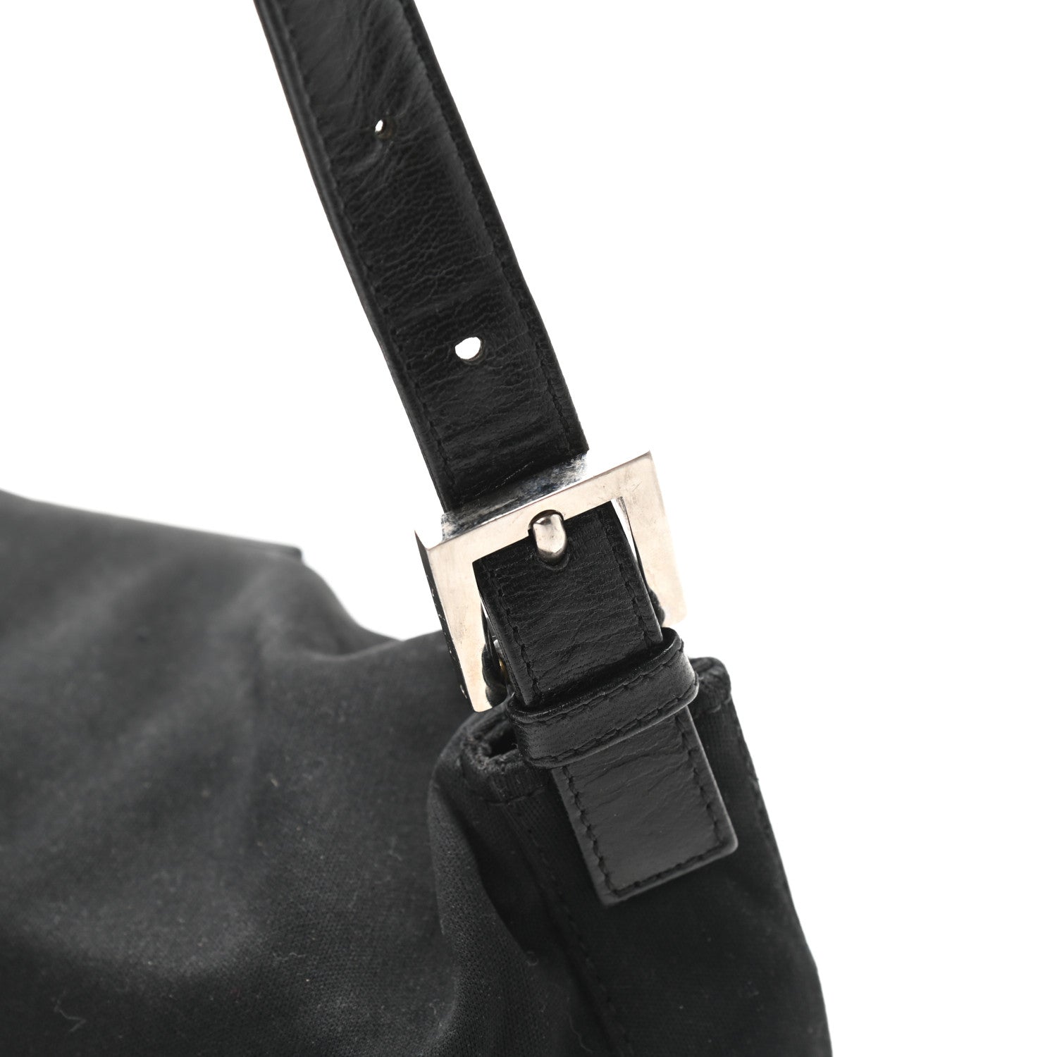 Fendi Neoprene Baguette Black 12 of 13