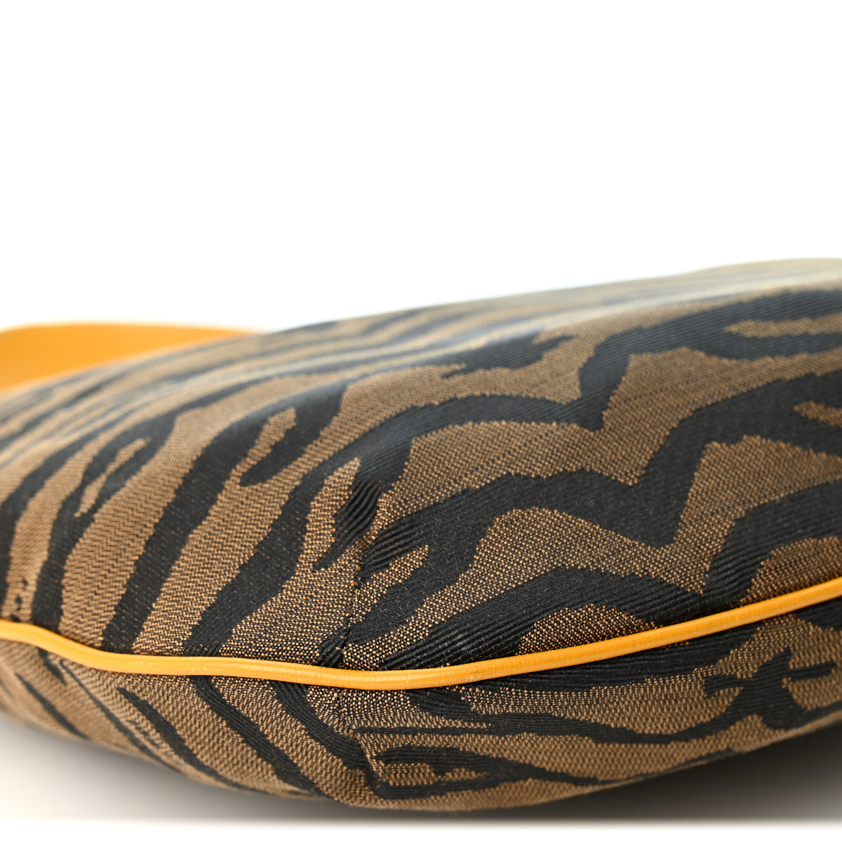 Fendi Canvas Tiger Print Oyster Brown 8 of 10