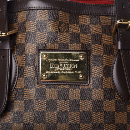 Louis Vuitton Damier Ebene Hampstead GM 9 of 9