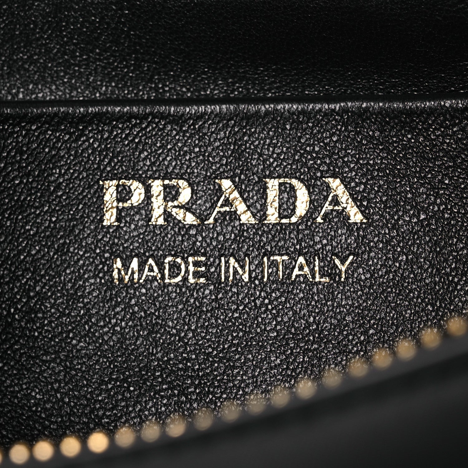 Prada Re-Nylon Spazzolato Small Arque Shoulder Bag Black 6 of 13