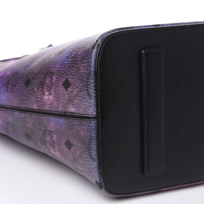 MCM Galaxy Visetos Medium Shopper Tote Multicolor 6 of 17