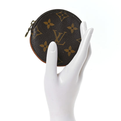 Louis Vuitton Monogram Round Coin Purse 2 of 7
