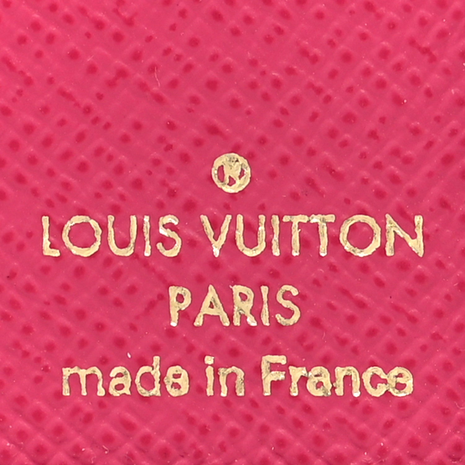 Louis Vuitton Monogram Calfskin Vivienne Funfair Bag Charm Key Holder 4 of 4