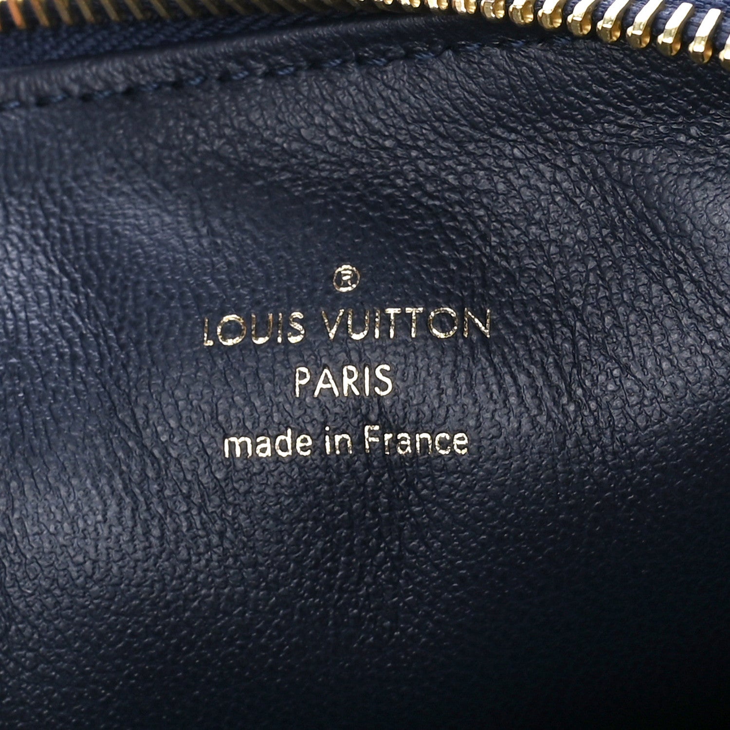 Louis Vuitton Lambskin Printed Monoglam Coussin PM Blue 6 of 10