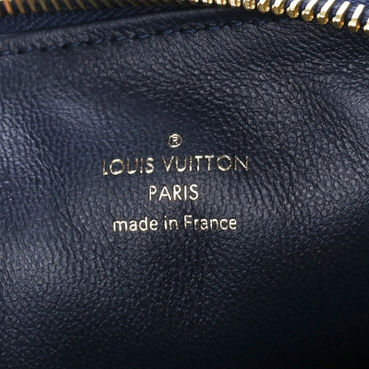 Louis Vuitton Lambskin Printed Monoglam Coussin PM Blue 6 of 10