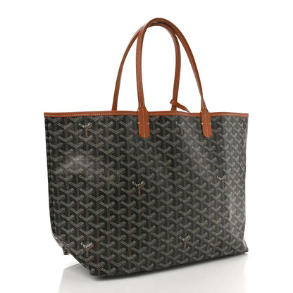 Goyard Goyardine Saint Louis PM Black Gold 3 of 7