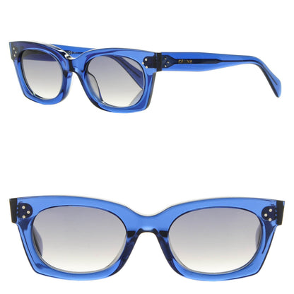 Celine Sofia Sunglasses CL 41029/S Blue 1 of 6
