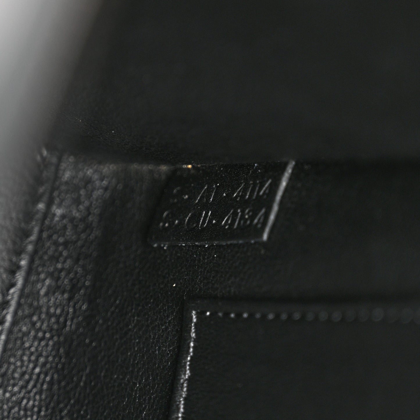Smooth Calfskin Nano Luggage Black