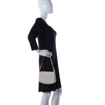 Louis Vuitton Damier Azur Pochette Accessories NM 2 of 10