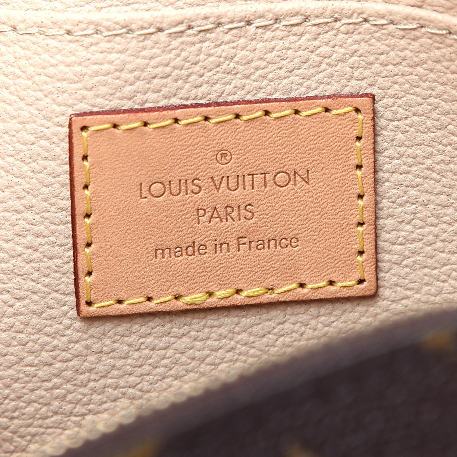 Louis Vuitton Monogram Cosmetic Pouch 6 of 8