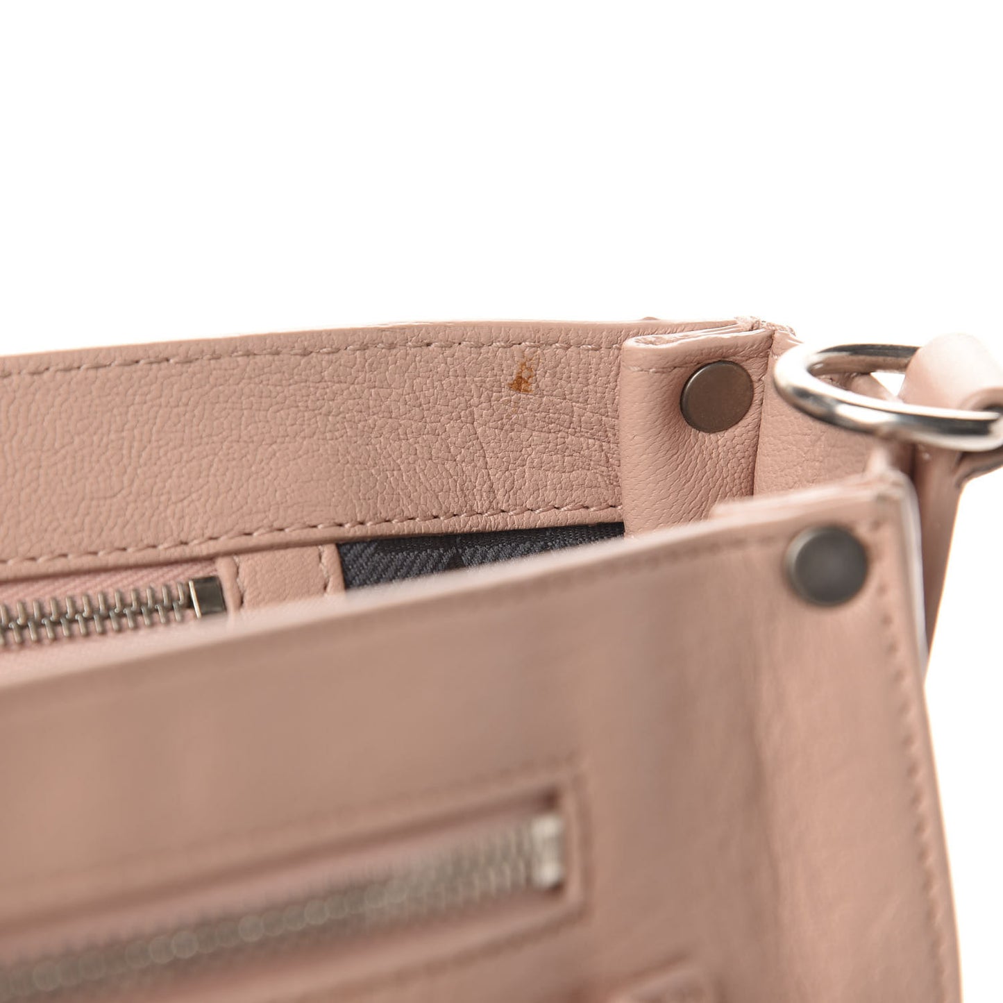 Lambskin Medium PS1 Satchel Blush