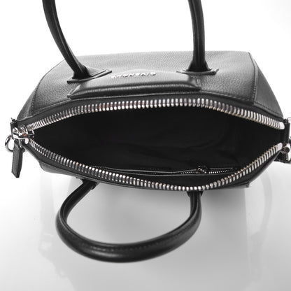 Givenchy Sugar Goatskin Small Antigona Black 5 of 7