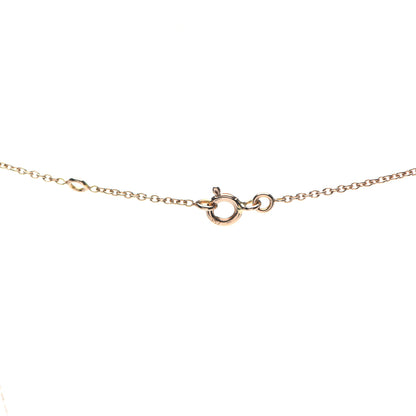 Christian Dior 18K Rose Gold Diamond Pink Opal Rose Des Vents Necklace 4 of 6