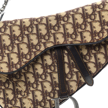 Christian Dior Monogram Saddle Bag Brown 10 of 10