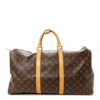 Louis Vuitton Monogram Keepall 50 1 of 12