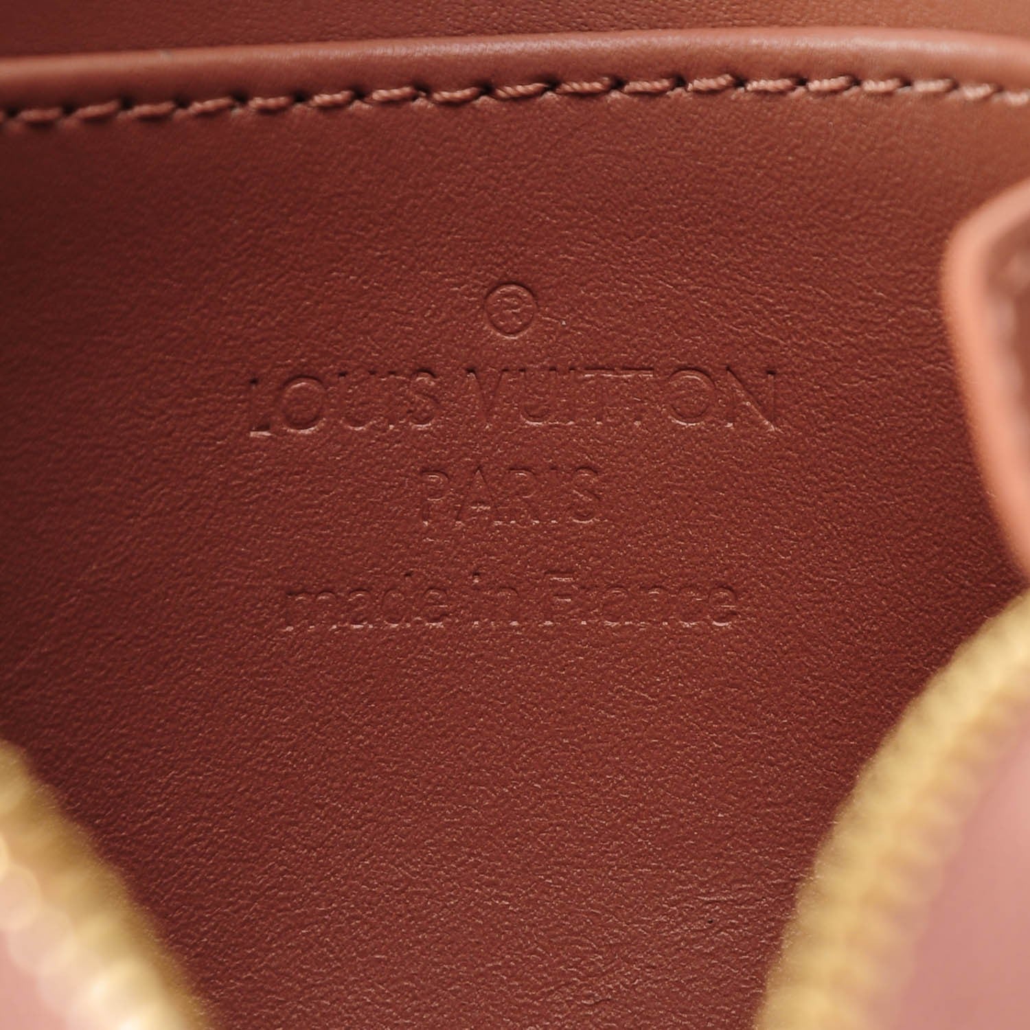 Louis Vuitton Vernis Zippy Coin Purse Rose Velours 6 of 7