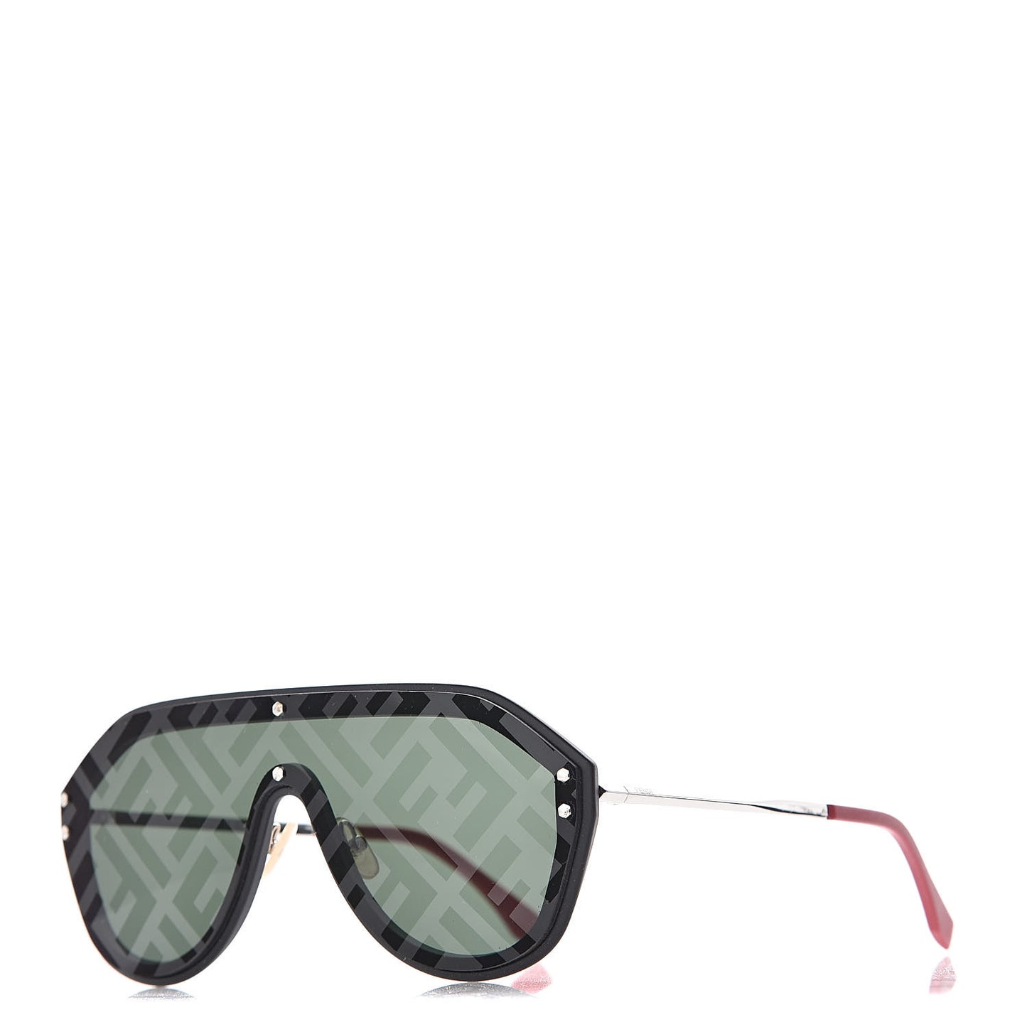 FF Fabulous Shield Sunglasses FF M0039/G/S Black