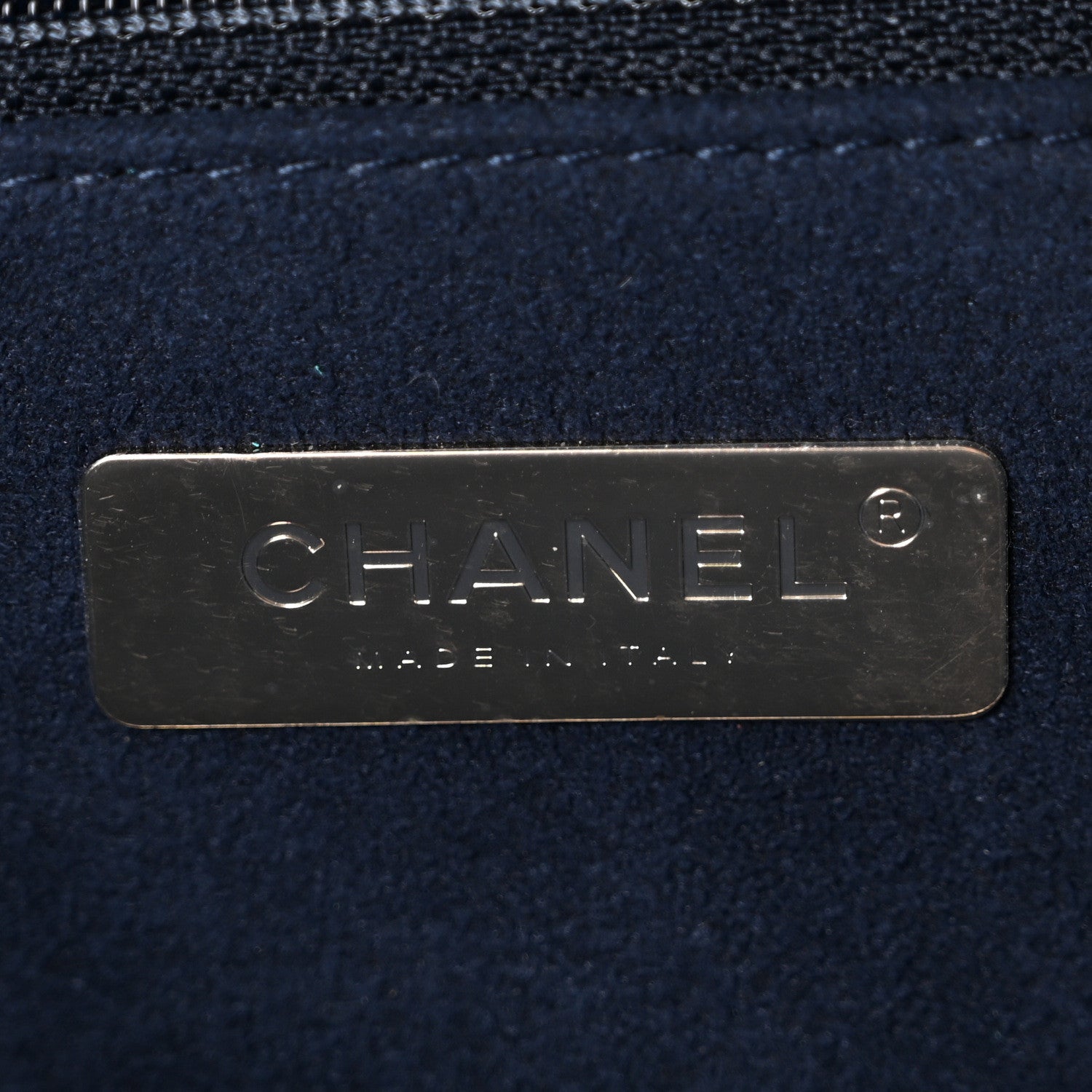 Chanel X PHARRELL WILLIAMS Suede Lambskin Oversized Waist Belt Bag Turquoise 6 of 10