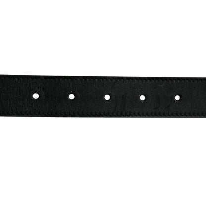 Gucci Calfskin Double G 30mm Belt 85 34 Black 4 of 6
