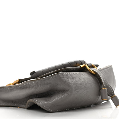 Chloe Calfskin Mini Marcie Satchel Cashmere Grey 7 of 11