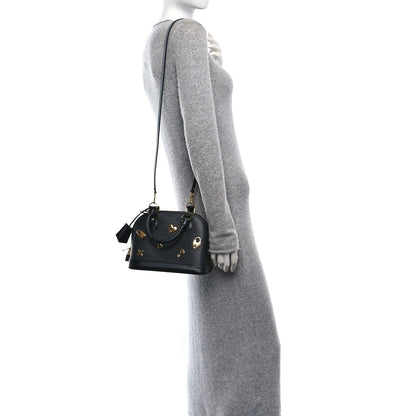 Louis Vuitton Epi Love Lock Alma BB Black 2 of 9