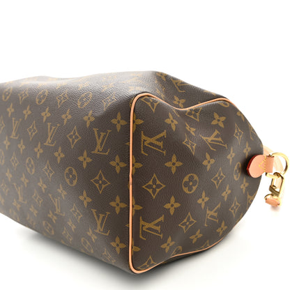Louis Vuitton Monogram Speedy Soft Crafty 30 9 of 9