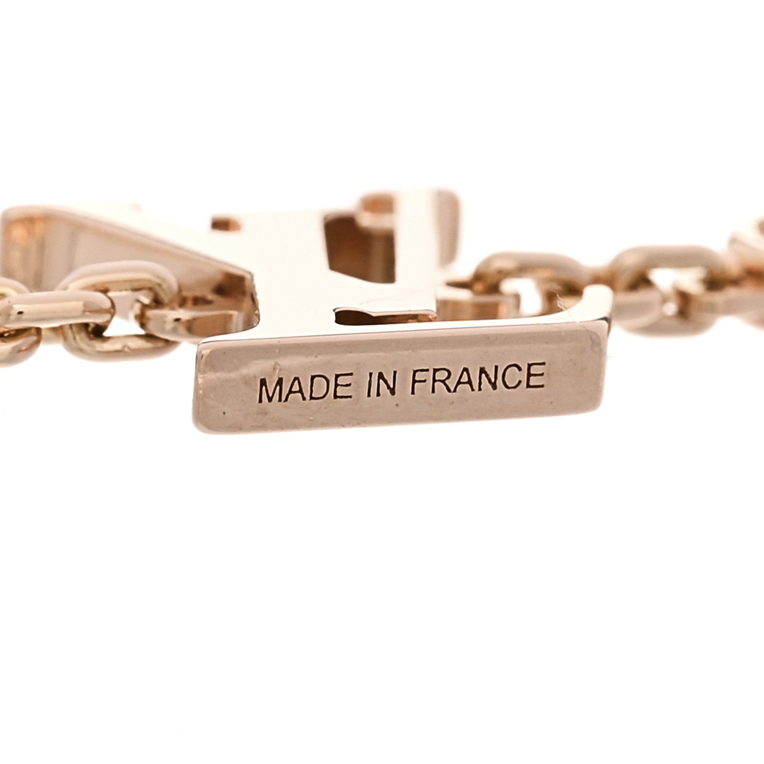Louis Vuitton 18K Pink Gold Diamond Idylle Blossom LV Bracelet 4 of 5