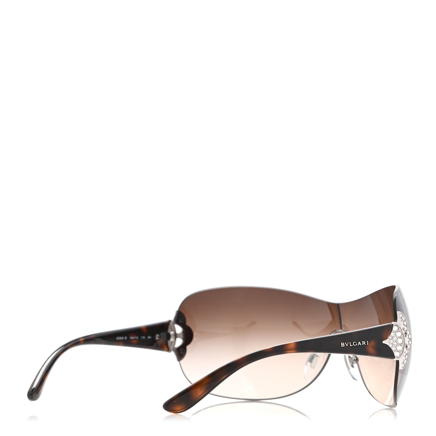 Crystal Sunglasses 6069-B Brown