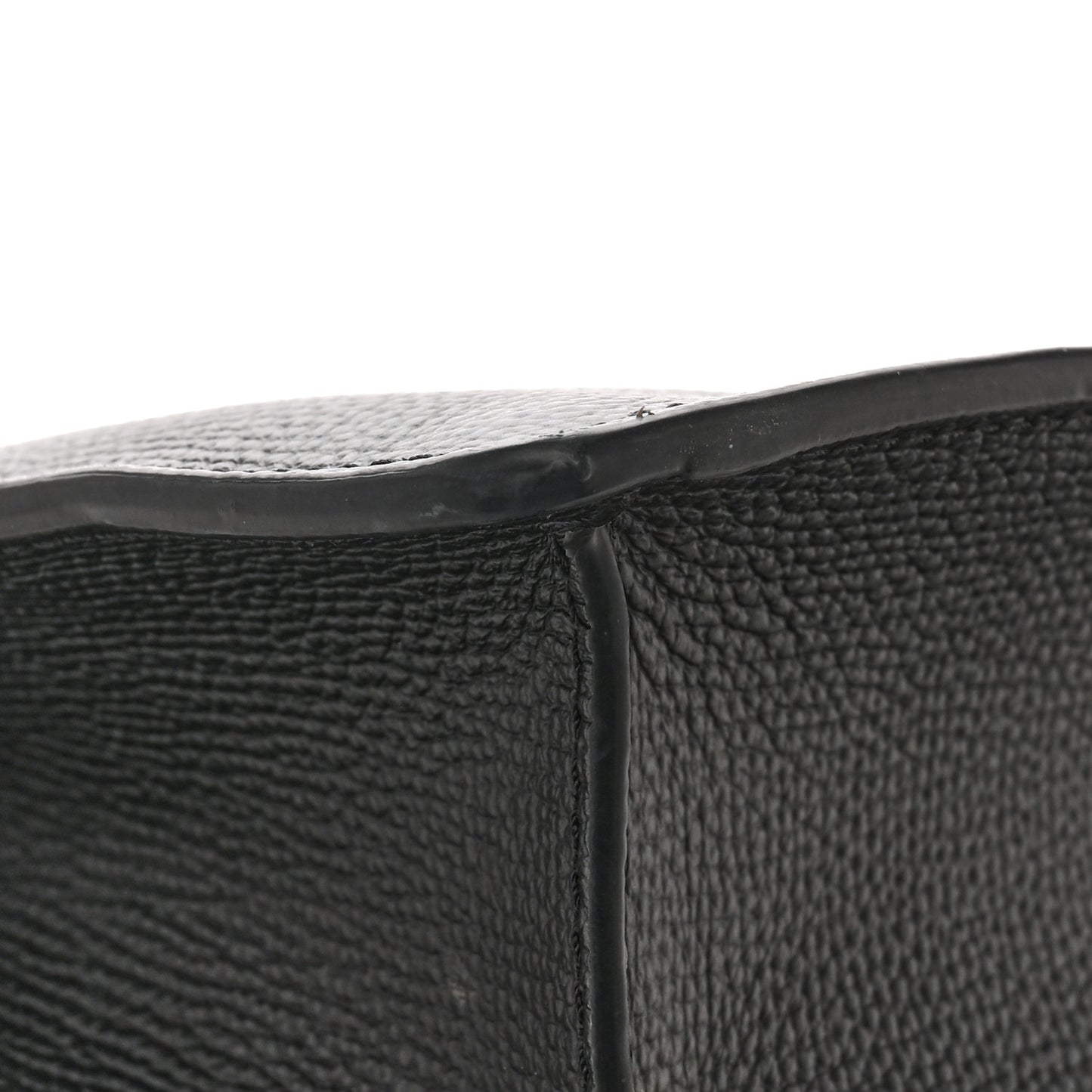 Derby Calfskin House Check Baby Macken Crossbody Bag Black