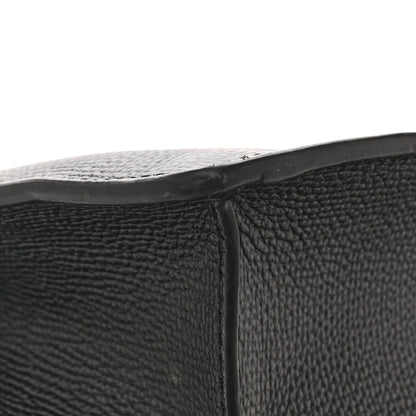Burberry Derby Calfskin House Check Baby Macken Crossbody Bag Black 13 of 15