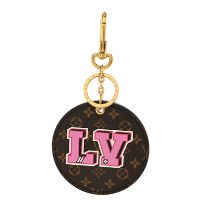 Louis Vuitton Monogram Stories Bag Charm Key Holder 1 of 3