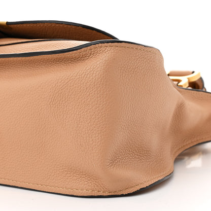 Chloe Calfskin Medium Marcie Satchel  Light Tan 10 of 14