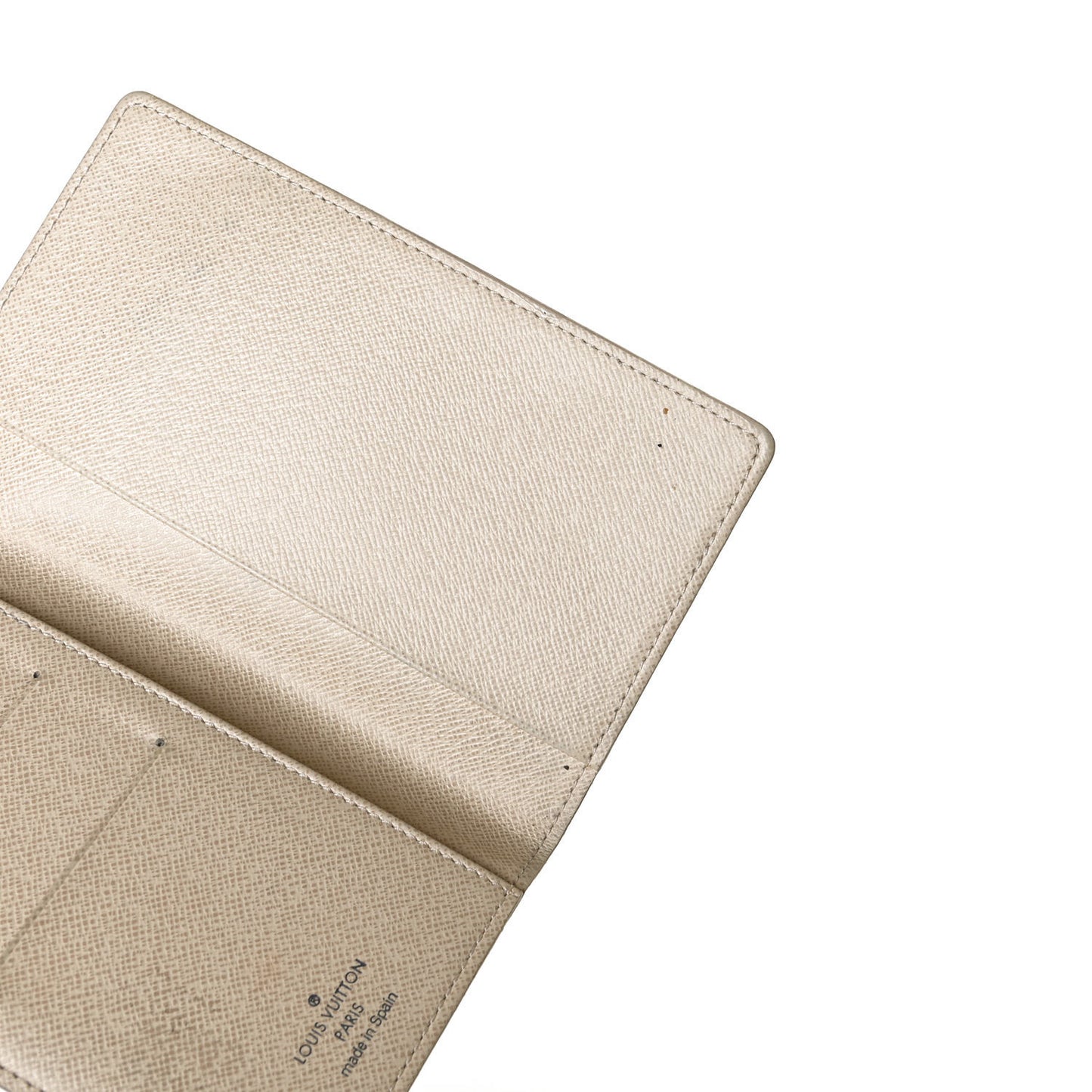 Damier Azur Checkbook Cover Wallet