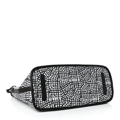 MCM Visetos Large Liz Reversible Shopper Tote Black 7 of 8
