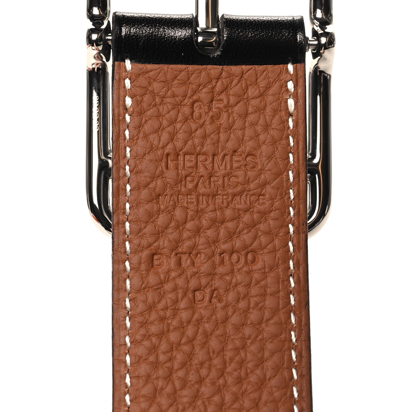 Box Togo 32mm Cape Cod Belt 85 34 Black Gold