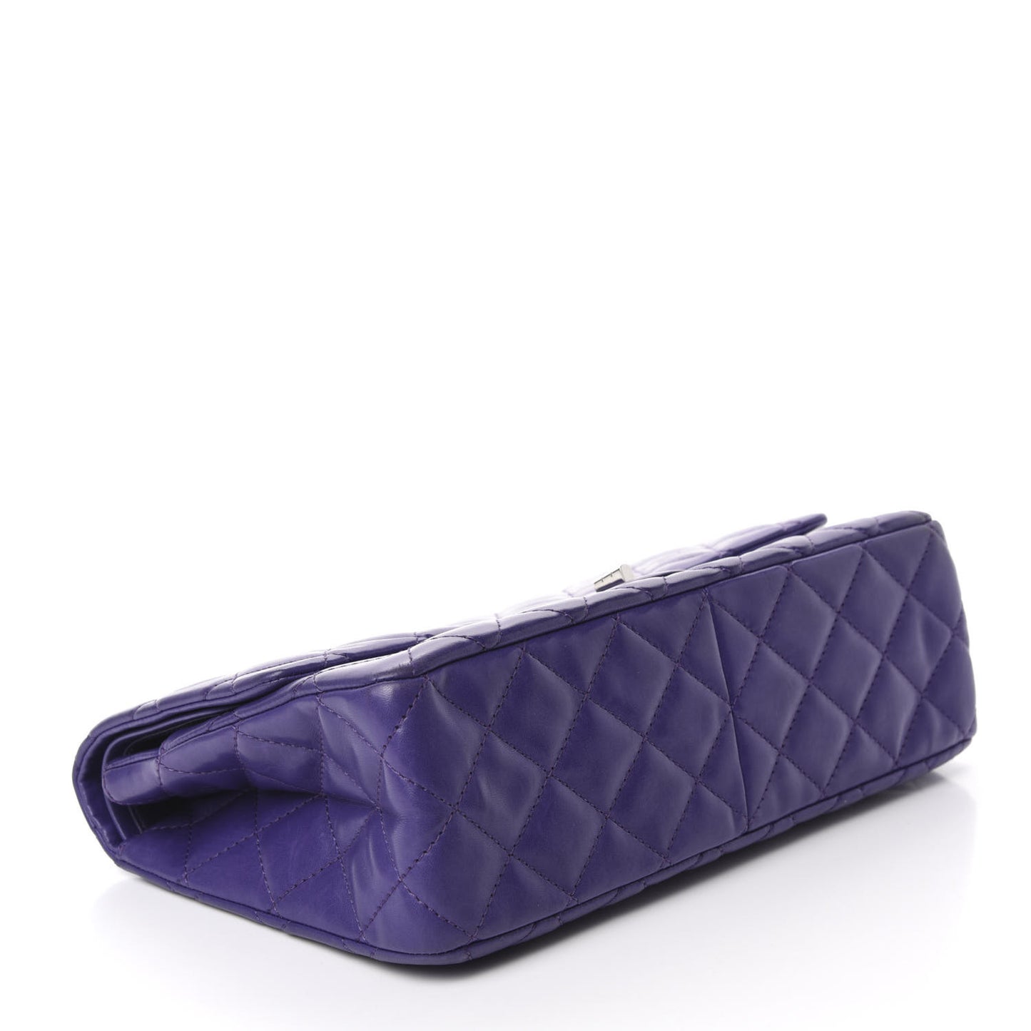 Lambskin 2.55 Reissue 227 Flap Purple
