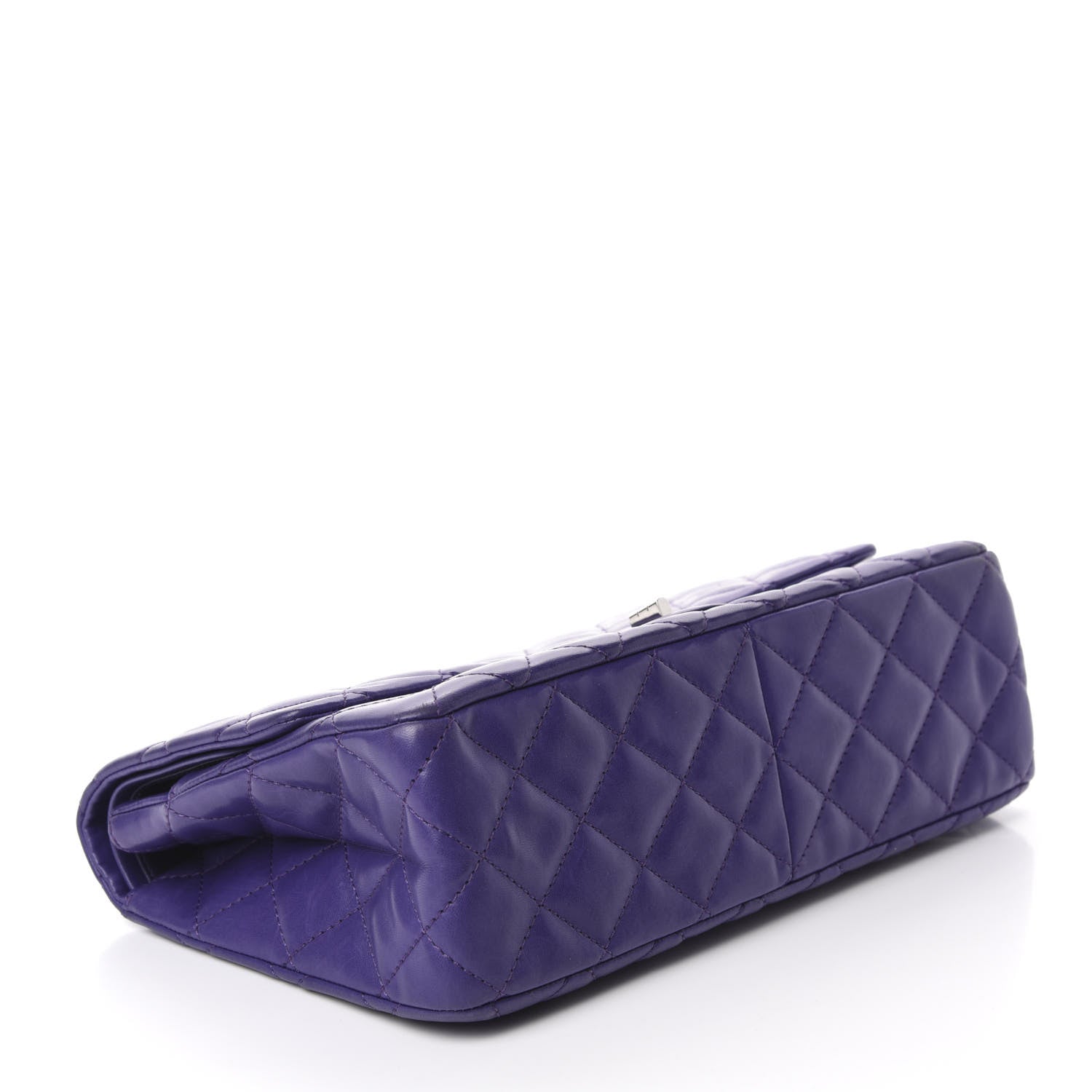 Chanel Lambskin 2.55 Reissue 227 Flap Purple 4 of 12