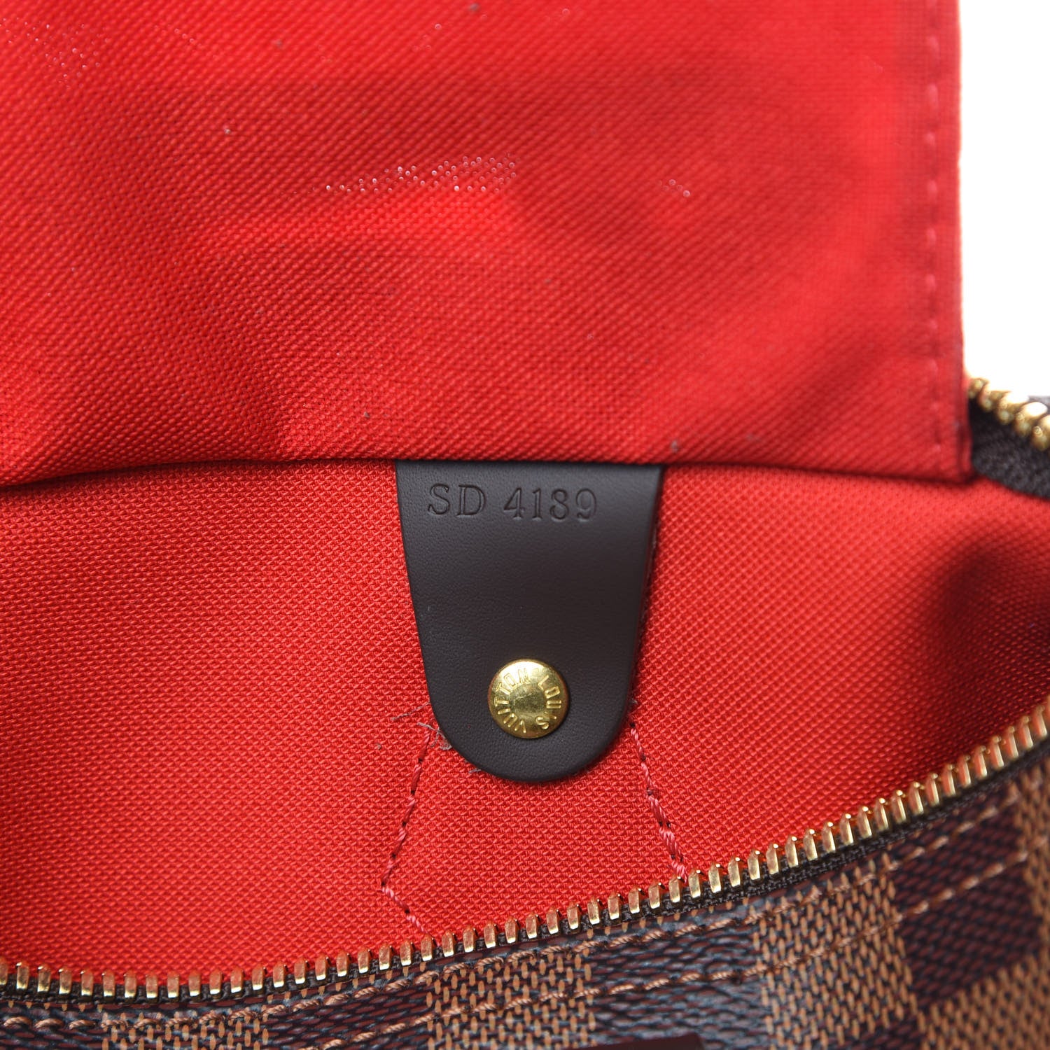 Louis Vuitton Damier Ebene Speedy Bandouliere 30 8 of 11
