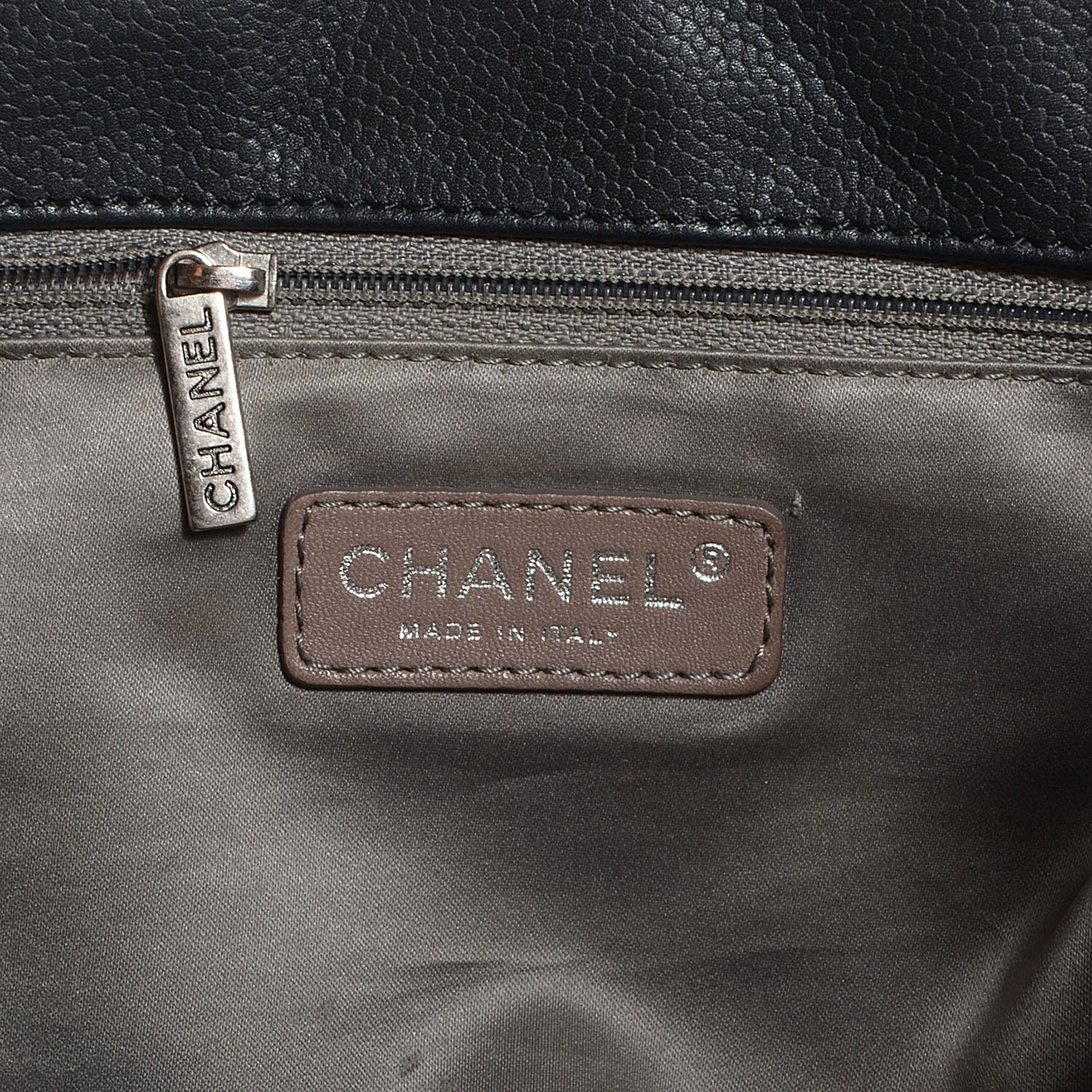 Chanel Caviar Quilted Coco Casual Tote Black 6 of 7